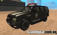 Chevrolet Blazer 2011 do BOPE (PMERJ) para GTA San Andreas