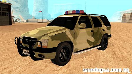 Chevrolet Blazer do Exército para GTA San Andreas