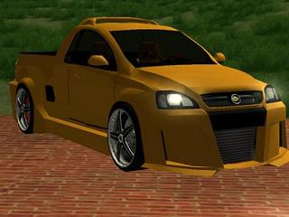 Chevrolet Montana Tuning