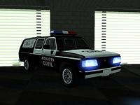Chevrolet Veraneio - Polícia Civil MG para GTA San Andreas