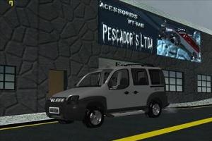 Fiat Doblò Adventure para GTA San Andreas