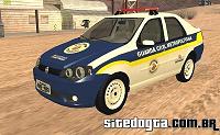 Fiat Siena da Guarda Civil Metropolitana de SP para GTA San Andreas