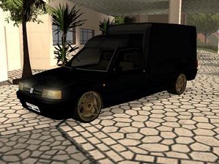 Fiat Fiorino 1999 para GTA San Andreas