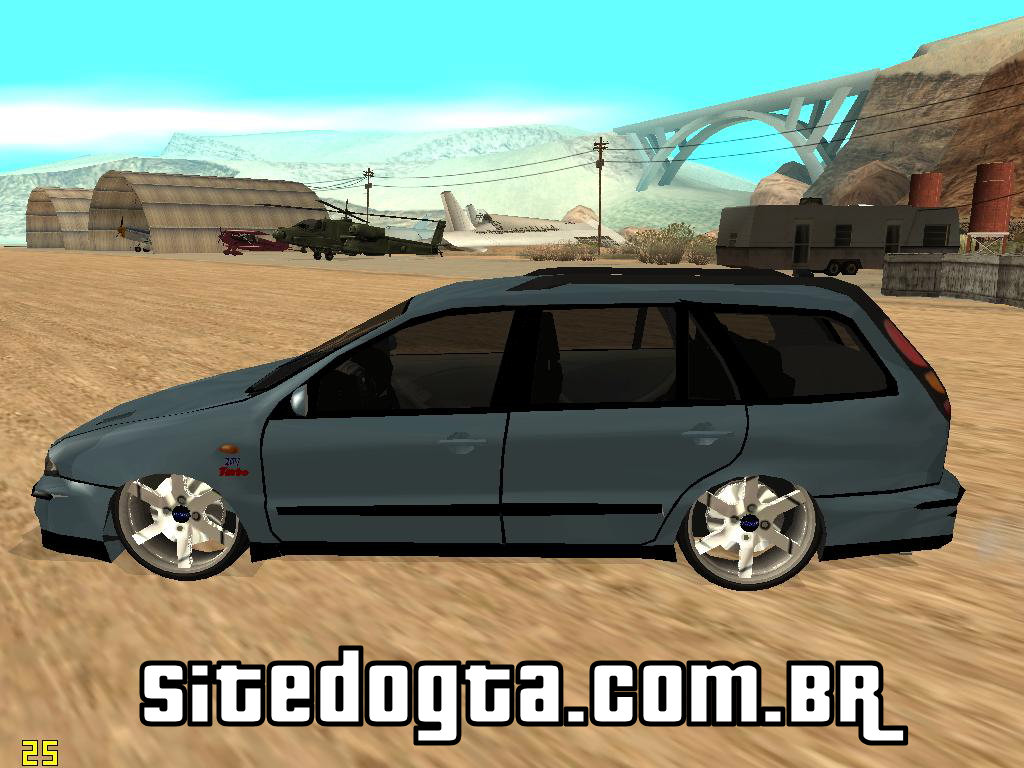 Fiat Marea Weekend Turbo - GTA