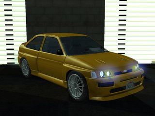 Ford Escort RS Cosworth para GTA San Andreas