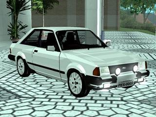 Ford Escort XR3 1986 para GTA San Andreas