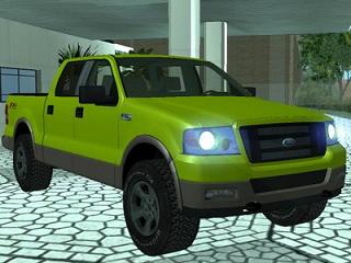 Ford F-150 2005 para GTA San Andreas