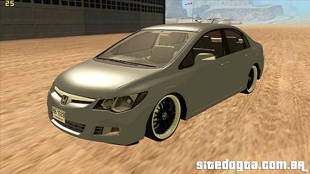 Honda Civic FD para GTA San Andreas