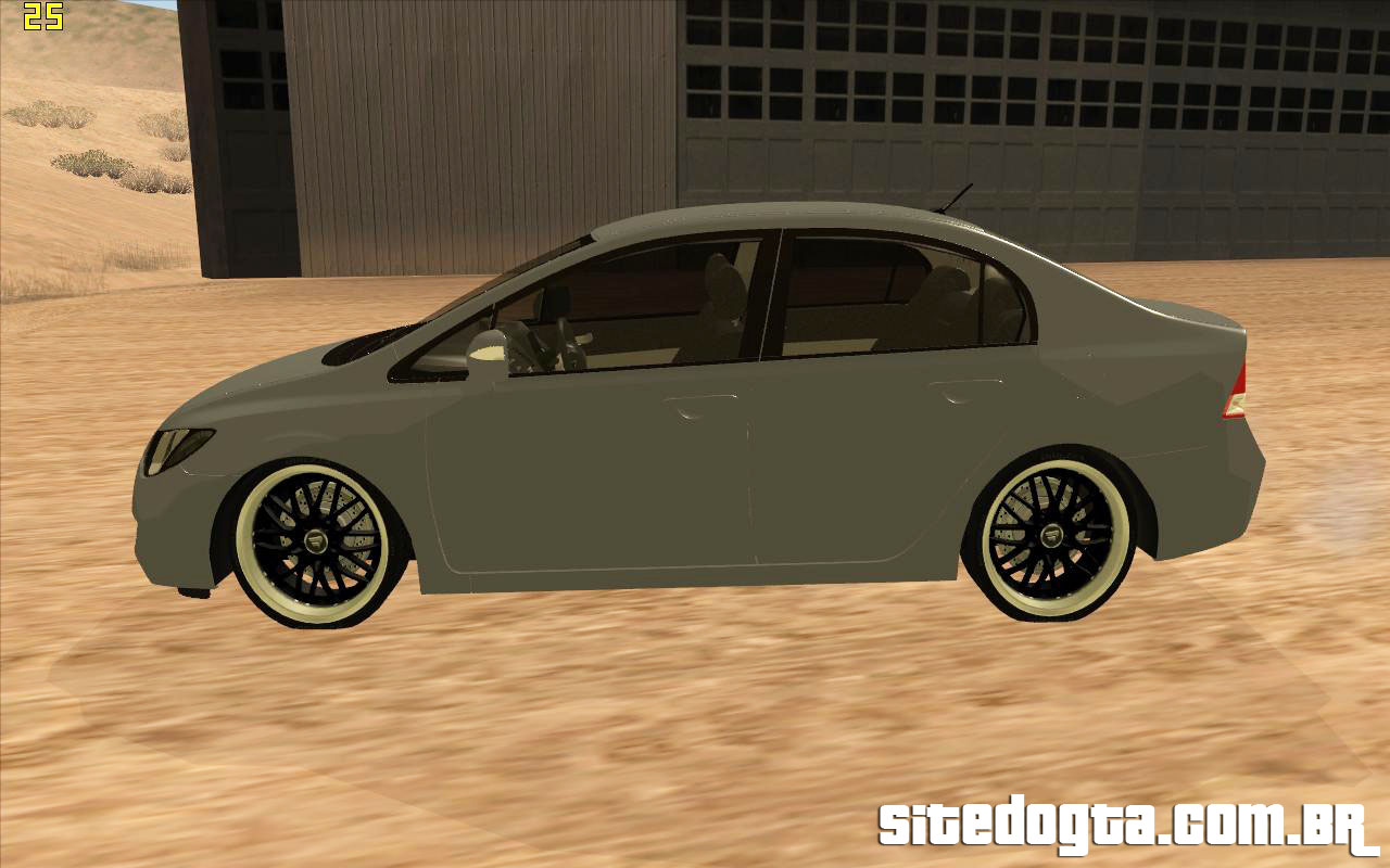 Honda civic site do gta