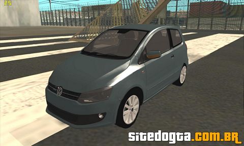 Volkswagen Fox 2013 para GTA San Andreas