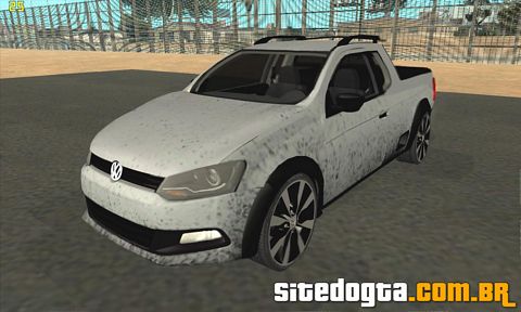 Volkswagen Saveiro G6 2014 para GTA San Andreas