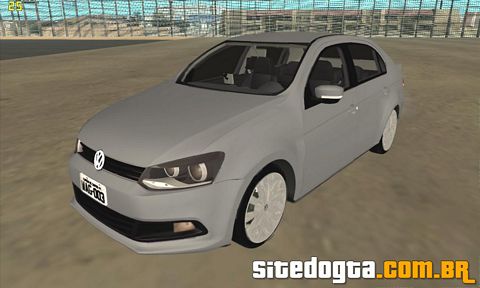 Volkswagen Voyage 2013 para GTA San Andreas