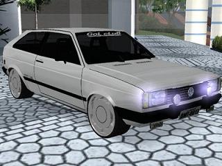 Volkswagen Gol GT 1.8 1986 para GTA San Andreas