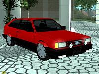 Volkswagen Gol GTS 1989