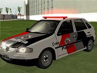 Volkswagen Gol G4 - Policia Civil