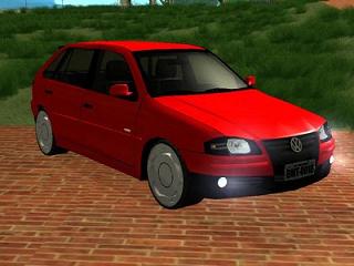 Volkswagen Gol G4 1.8 Power para GTA San Andreas