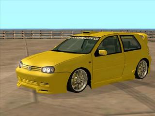 Volkswagen Golf 4 GTI para GTA San Andreas