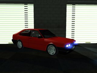 Volkswagen Passat 1988 para GTA San Andreas