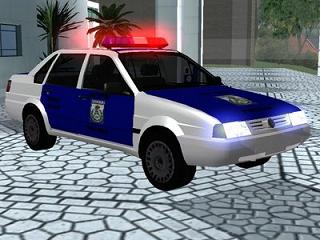 Volkswagen Santana da Polícia para GTA San Andreas