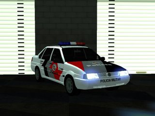 Volkswagen Santana 2000 da Polícia para GTA San Andreas