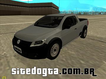 Volkswagen Saveiro CE para GTA San Andreas