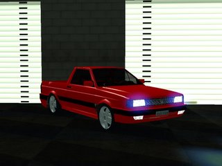 Volkswagen Saveiro 1994 para GTA San Andreas