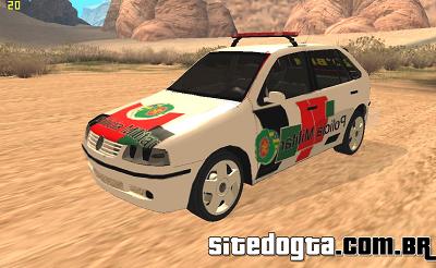 Volkswagen Gol G3 da PMGO para GTA San Andreas