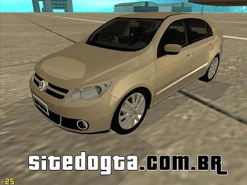 Volkswagen Voyage Comfortline para GTA San Andreas
