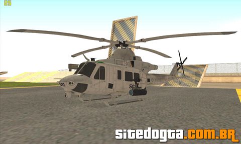 Bell UH-1Y Venom para GTA San Andreas