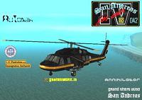 Helicóptero GTA IV Annihilator para GTA San Andreas
