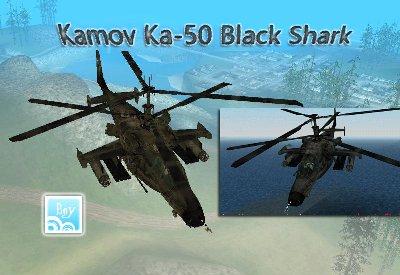 Kamov Ka-50 Black Shark