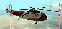 Helicóptero SH 3H Sea King para GTA San Andreas