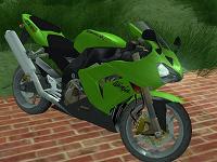 Kawasaki Ninja ZX10R para GTA San Andreas