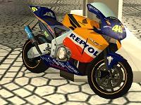 Moto do Valentino Rossi MotoGP -2002 para GTA San Andreas
