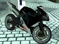 Yamaha Cop Bike para GTA San Andreas