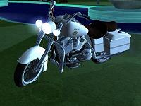 Harley Davidson Road King Police para GTA San Andreas