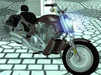 Harley Davidson VRSCA VRod 2002 para GTA San Andreas