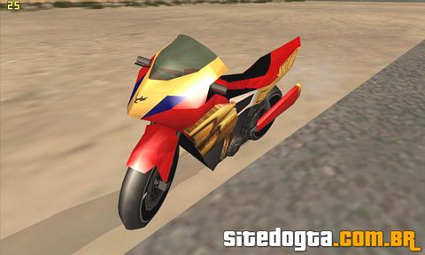 Kamen Rider Agito Bike para GTA San Andreas