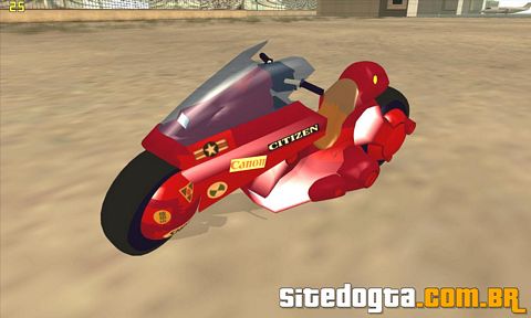 Kaneda's Bike para GTA San Andreas