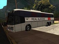 Ônibus Marcopolo Paradiso GV 1150 da Real Alagoas para GTA San Andreas