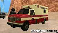 ambulance do GTA San Andreas