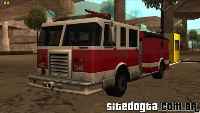fire truck do GTA San Andreas