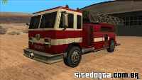 fire truck b do GTA San Andreas