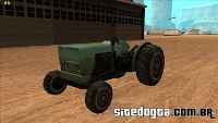 tractor do GTA San Andreas
