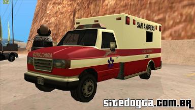ambulance GTA San Andreas