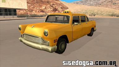 Cabbie GTA San Andreas