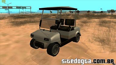 Caddy GTA San Andreas