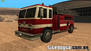Fire Truck GTA San Andreas
