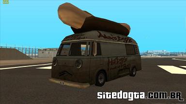 Hotdog GTA San Andreas