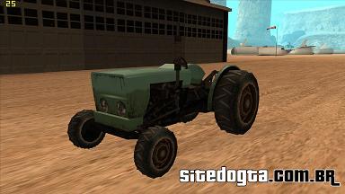 Tractor GTA San Andreas